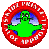 StuartStories.com wins the Kidz Printz Seal of Approval!