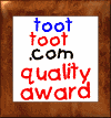 StuartStories.com received Toottoot.com Quality Award